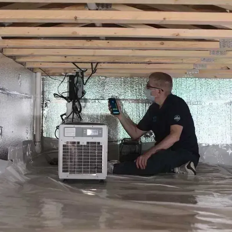 Crawl Space Water Removal Service in Robins, IA