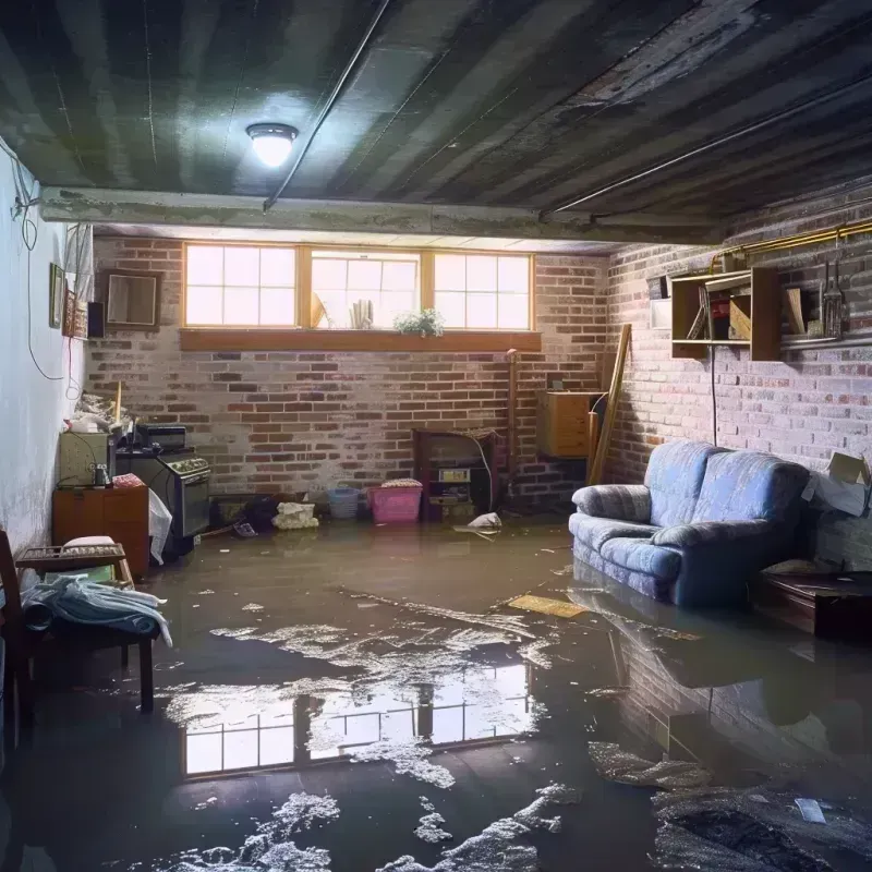 Flooded Basement Cleanup in Robins, IA